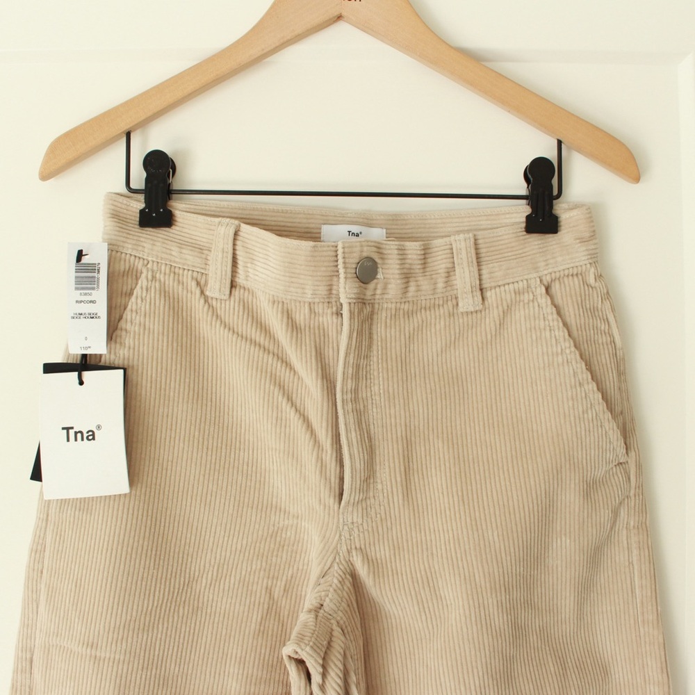 TNA “Ripcord” Corduroy Baggy Pants — NWT